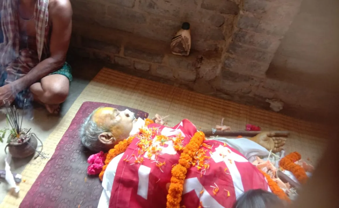  ବର୍ଷୀୟାନ ନେତା ରାଜବଲ୍ଲଭ ବାରିକଙ୍କ ପରଲୋକ