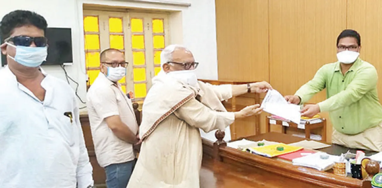  ଦାବି ପୂରଣ ନ ହେଲେ ଆଗକୁ ଜନ ଆନ୍ଦୋଳନ: ନରସିଂହ