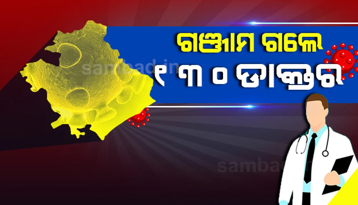  ଗଞ୍ଜାମରେ ସ୍ଥିତି ସାଙ୍ଘାତିକ, ରାଜ୍ୟ ସରକାର ପଠାଇଲେ ୧୩୦ ଡାକ୍ତର, ୫ ଓଏଏସ ଅଧିକାରୀ