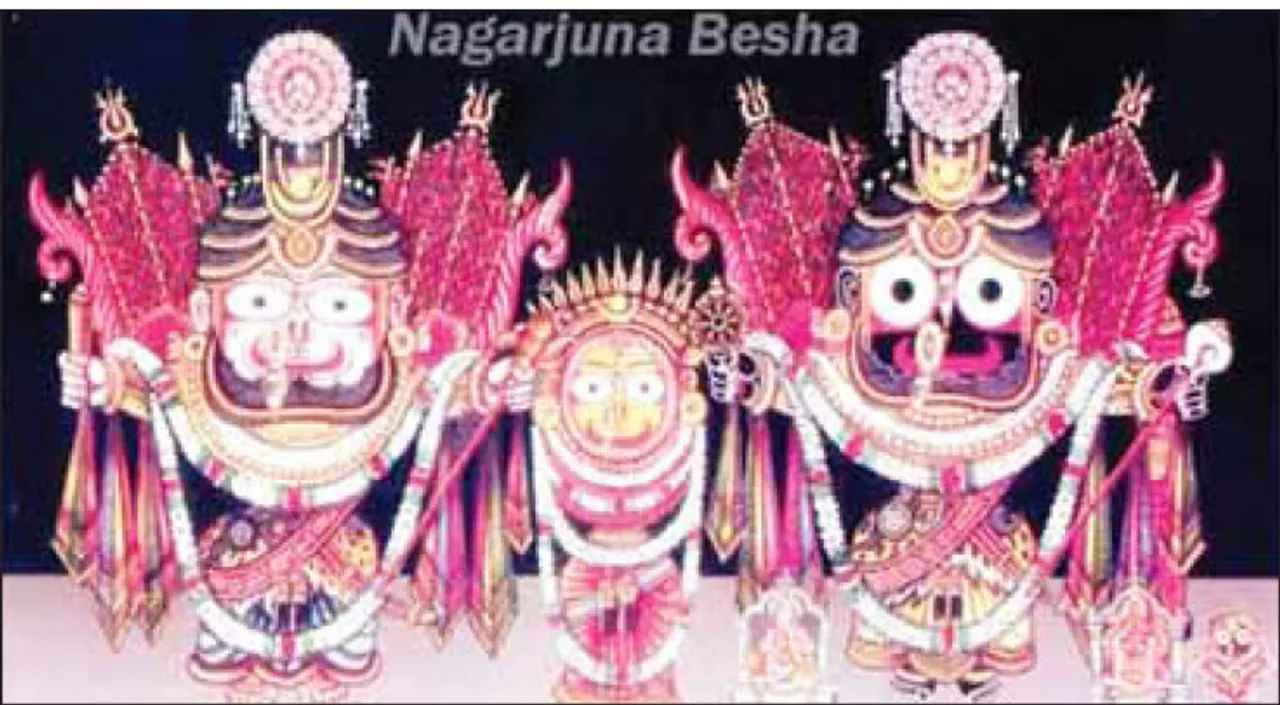  ବିନ‌ା ଭକ୍ତରେ ହେବ ମହାପ୍ରଭୁଙ୍କ ନାଗାର୍ଜୁନ ବେଶ, ୨୬ ବର୍ଷ ପରେ ପଡ଼ୁଛି ଏହି ଦୁର୍ଲଭ ବେଶ