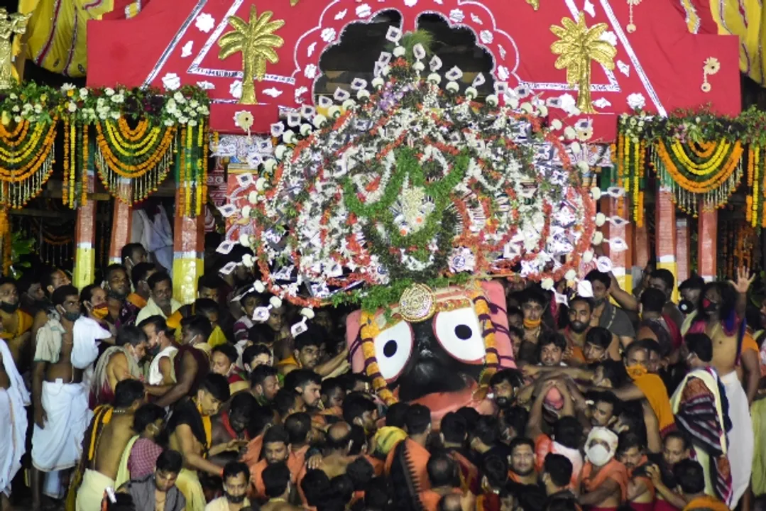  ନୀଳାଦ୍ରି ବିଜେ କଲେ ମହାପ୍ରଭୁ : ରତ୍ନବେଦିରେ ଚତୁର୍ଦ୍ଧାମୂର୍ତ୍ତି
