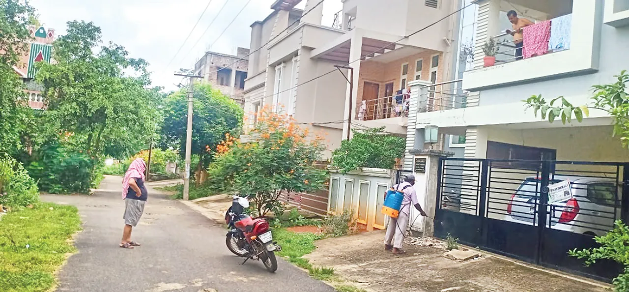  ବରିମୁଣ୍ଡ, ଜରିପାଟଣା ସଟ୍‌ଡାଉନ୍