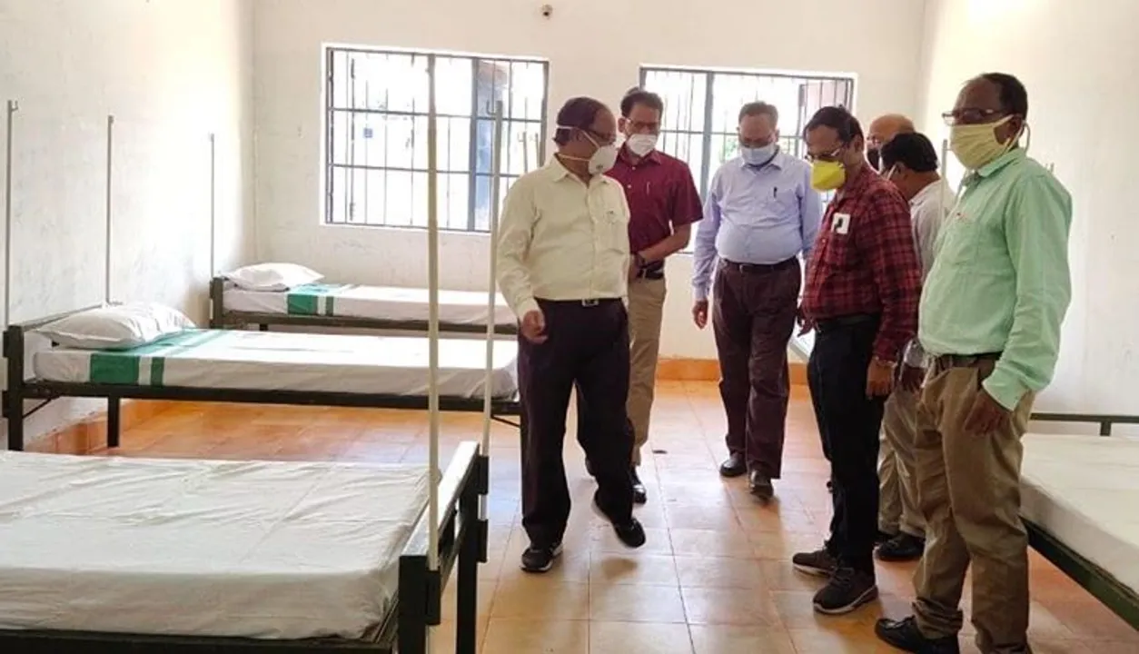  କୋରାପୁଟରେ କୋଭିଡ କେୟାର କେନ୍ଦ୍ର ଉଦ୍‌ଘାଟିତ, ସୁନାବେଡାରେ ହେବ କୋଭିଡ କେୟାର କେନ୍ଦ୍ର