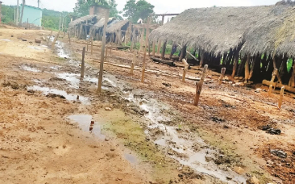 ନୂଆଗାଁ ବ୍ଲକ୍‌ରେ ଫେଲ୍ ମାରିଛି ଗାଁ’ କଲ୍ୟାଣ ସମିତି ଯୋଜନା : ଦୁର୍ଗନ୍ଧରେ ଫାଟି ପଡ଼ୁଛି ଗାଁ’ ଦାଣ୍ତ