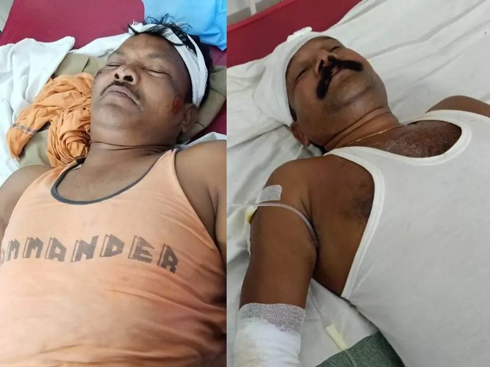 ଟ୍ରକ ଧକ୍କାରେ ଦୁଇ କରୋନା ଯୋଦ୍ଧା ଗୁରୁତର: ଆଶୁ ଆ‌ରୋଗ୍ୟ କାମନା କଲେ ଏସଡିପିଓ ଓ ଆଇଆଇସି  