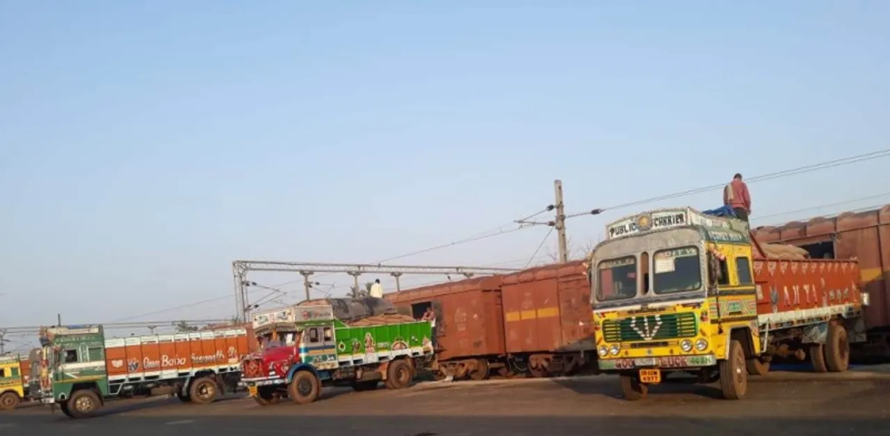  ୧୦୧ ଦିନରେ ଚାଲିଲା ୧୨,୬୮୦ ମାଲବାହୀ ଟ୍ରେନ୍‌; ୪୫.୮୦ ମିଲିଅନ୍‌ ଟନ୍‌ ପରିବହନ