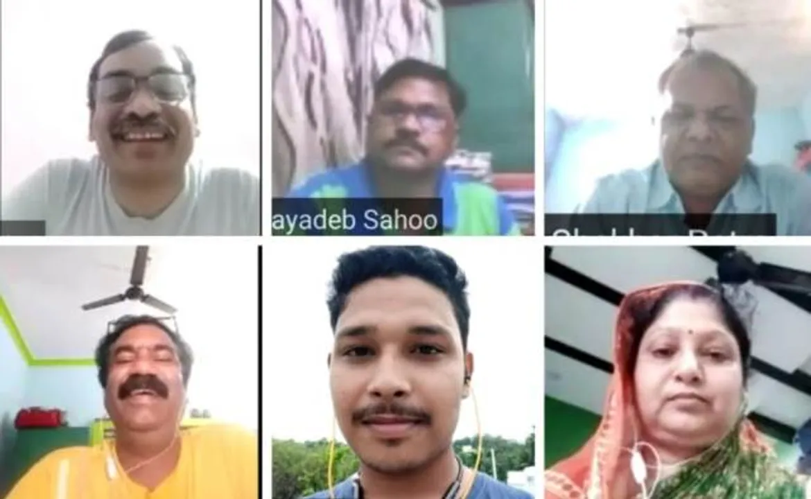  ସମ୍ବାଦ ସାହିତ୍ୟ ଘରର ଡିଜିଟାଲ ସାରସ୍ଵତ ଆସର : ବର୍ତ୍ତମାନ ପରିସ୍ଥିତିରେ ସମ୍ବାଦ ସାହିତ୍ୟ ଘର କବିଙ୍କ ସୁଖଦୁଃଖ ବାଣ୍ଟିବାରେ ସହାୟକ ହୋଇଛି