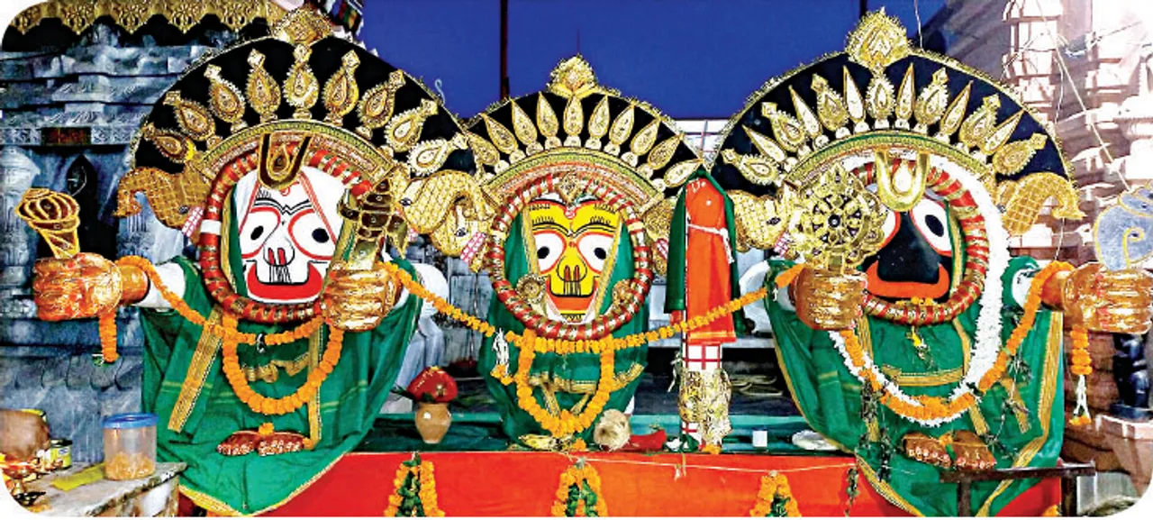  ଝଲସିଲେ ମହାବାହୁ, ଇସ୍କନରେ ରତ୍ନବେଦି ବିଜେ