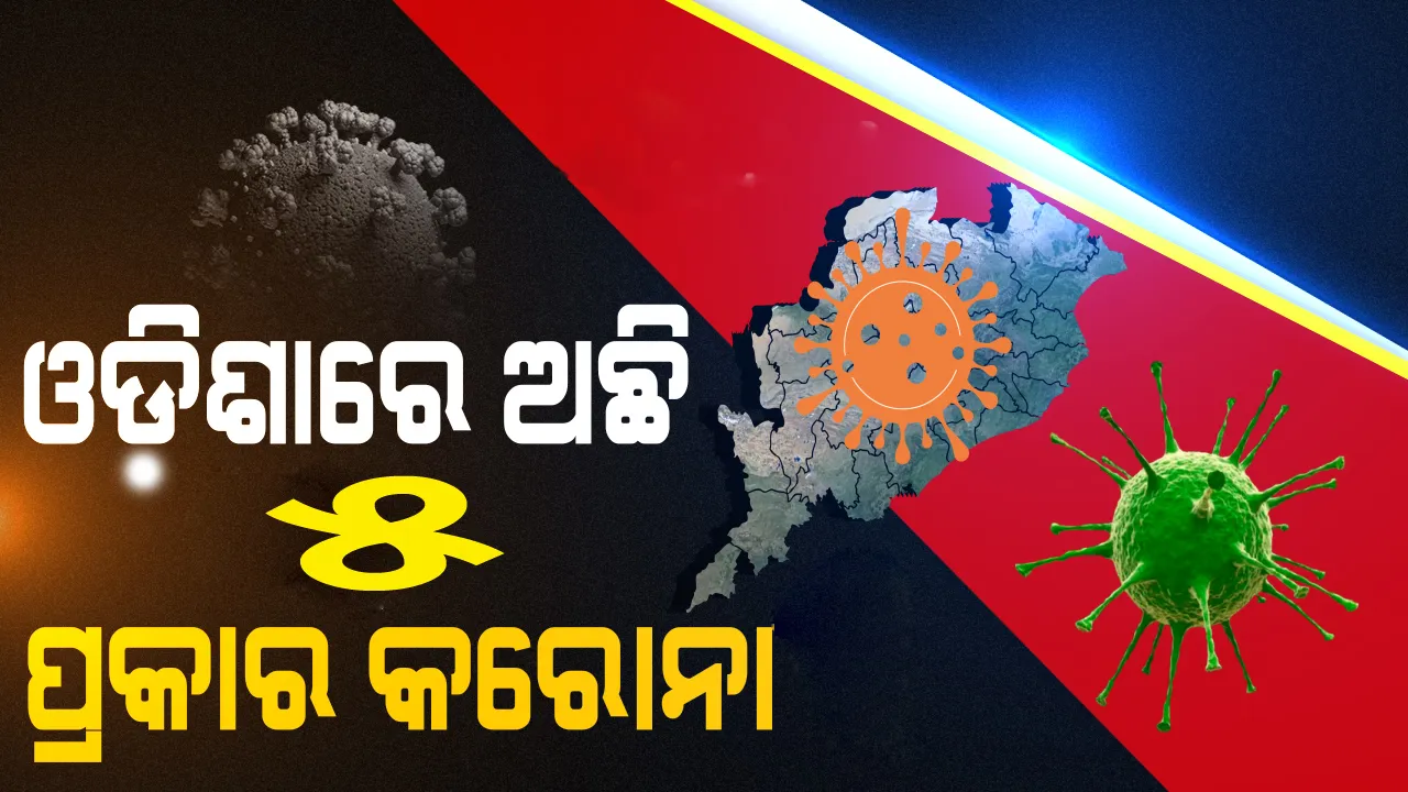  କରୋନା ଭୂତାଣୁ ଜେନମ୍ ସିକ୍ୱେଏନ୍ସ ଅନାଲିସିସ୍ : ଓଡ଼ିଶାରେ ୫ ଶ୍ରେଣୀର ଭୂତାଣୁ ସକ୍ରିୟ, ୩  ଅଧିକ ସଂକ୍ରମଣଶୀଳ