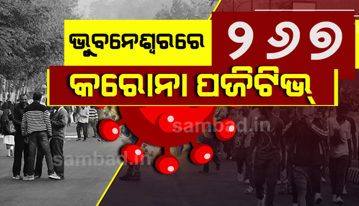  ରାଜଧାନୀରୁ ଆଜି ୨୬୭ ନୂଆ ଆକ୍ରାନ୍ତ ଚିହ୍ନଟ, ସମୁଦାୟ ସଂକ୍ରମିତ ସଂଖ୍ୟା ୭୫୯୯