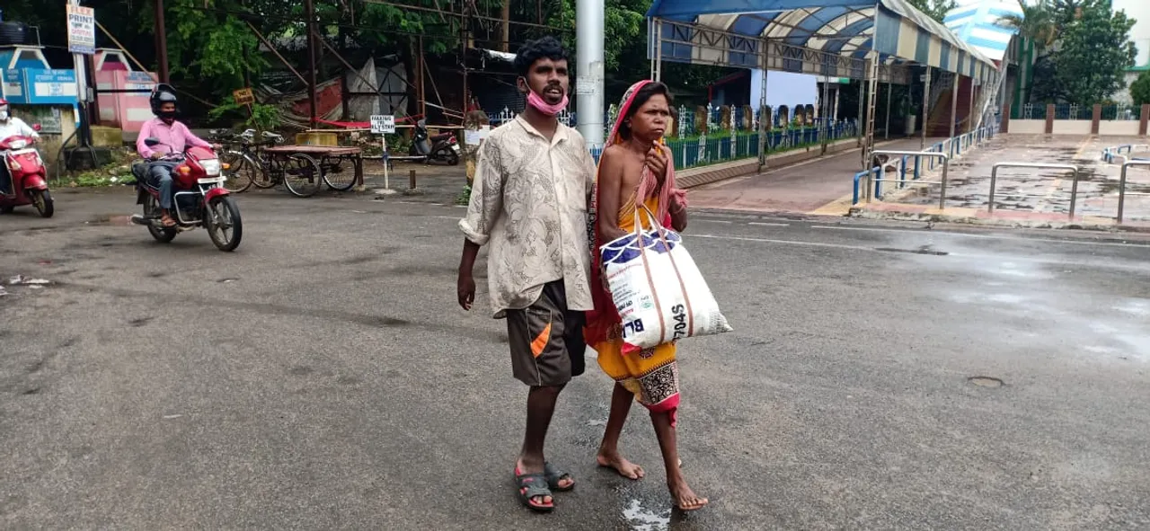  ବାଲେଶ୍ୱର: ମା ମୋର ସାହା ଭରସା।