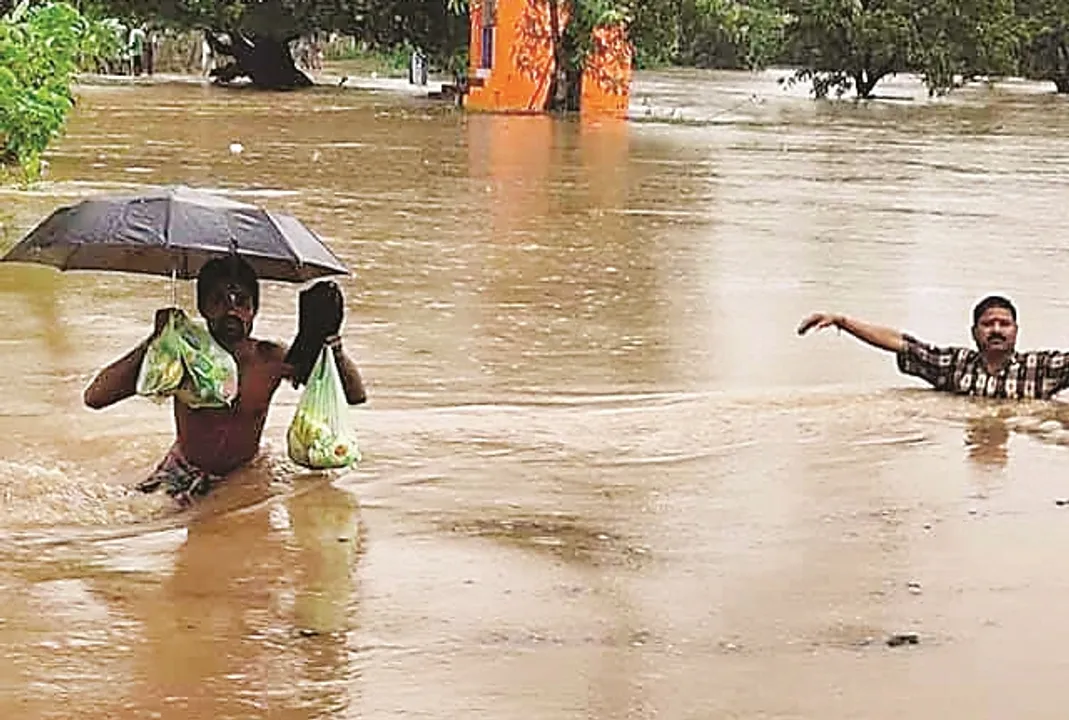  ବୈତରଣୀ ଫୁଲୁଛି, ଯାଜପୁରରେ ବନ୍ୟା ସତର୍କତା