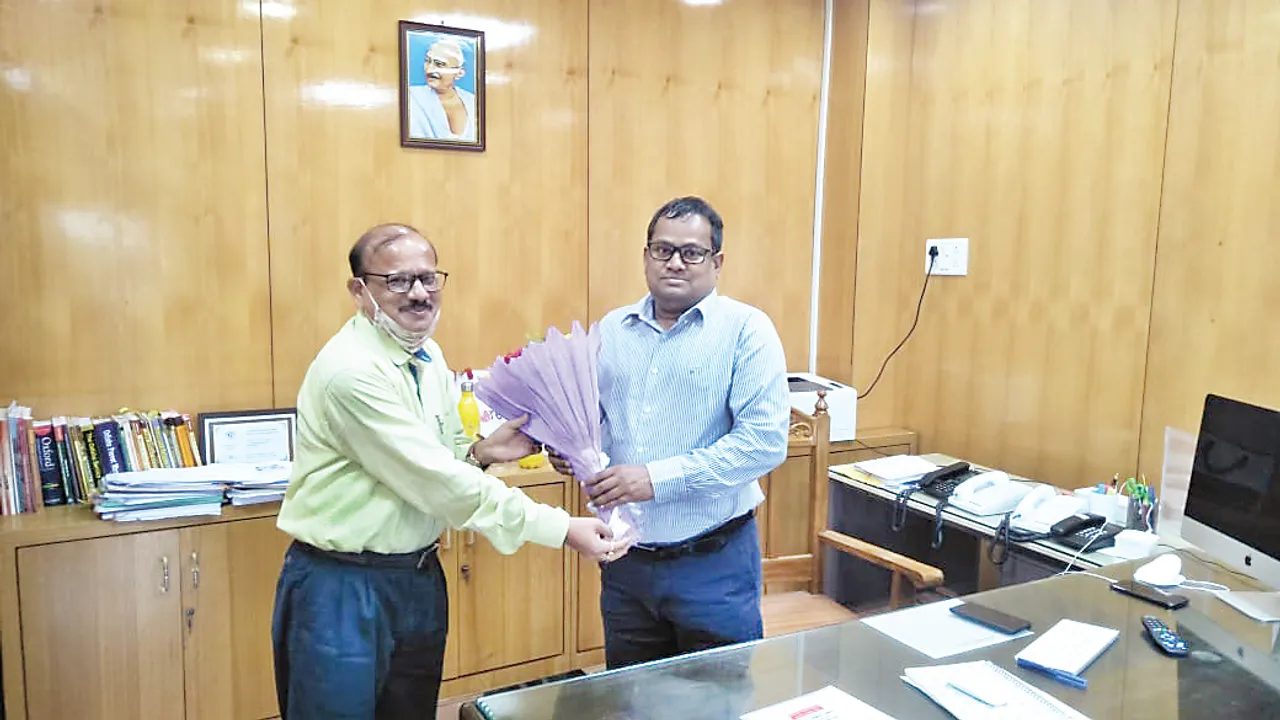  ଓଡ଼ିଆ ଭାଷା, ସାହିତ୍ୟ ଓ ସଂସ୍କୃତି ବିଭାଗ ଦାୟିତ୍ବ ନେଲେ ବିଷ୍ଣୁପଦ ସେଠୀ