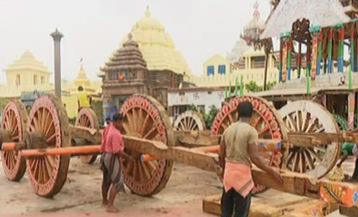 ରଥ ଭଙ୍ଗାକୁ ନେଇ ତେଜିଲା ଅସନ୍ତୋଷ