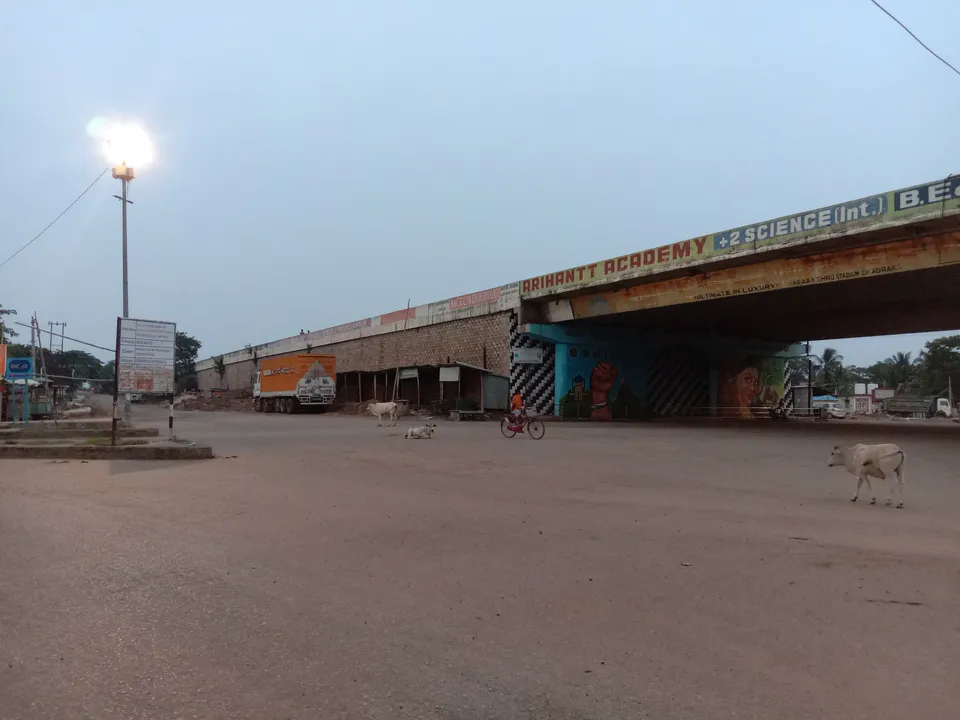  ଦ୍ଵିତୀୟ ଦିନର ସର୍ଟଡାଉନ୍‌ରେ ଭଦ୍ରକ ସହର ଜନଶୂନ୍ୟ