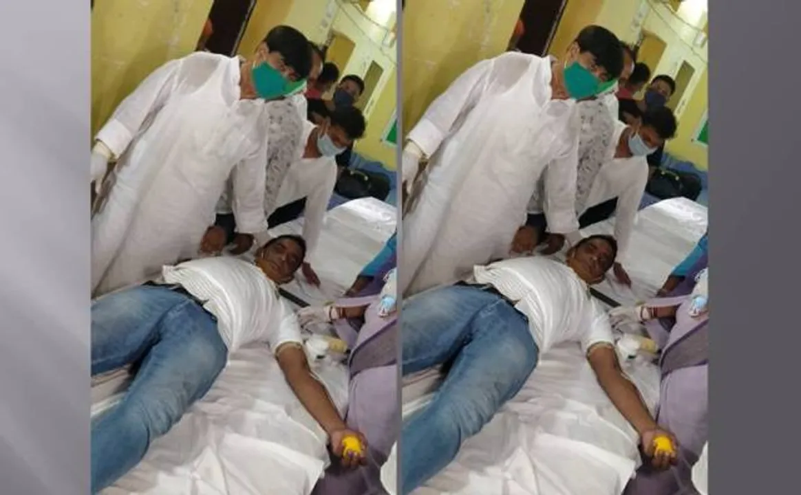  ଆଠଗଡ: ରକ୍ତଦାନ ଶିବିରରେ ୨୦୨ ୟୁନିଟ ରକ୍ତ ସଂଗ୍ରହ