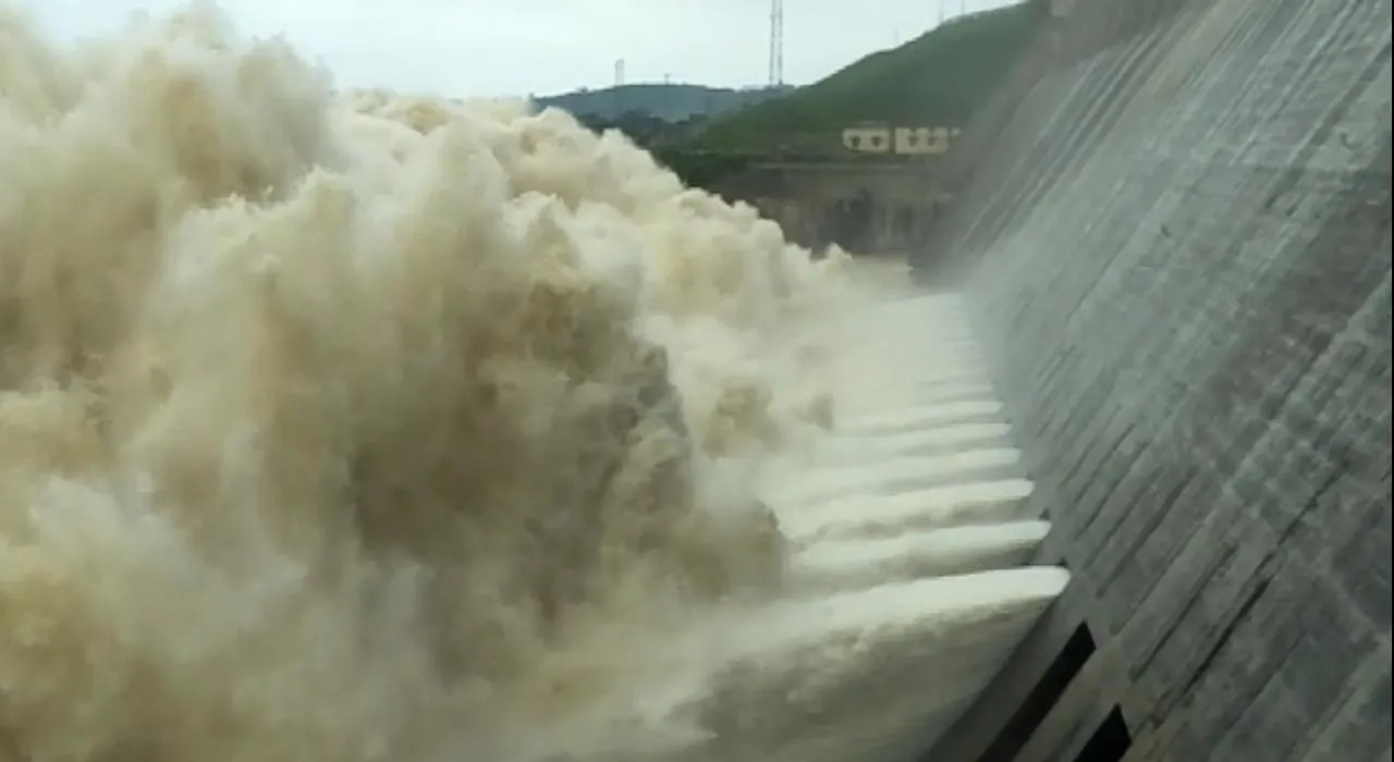  Hirakud Dam. Photo: Sambad 