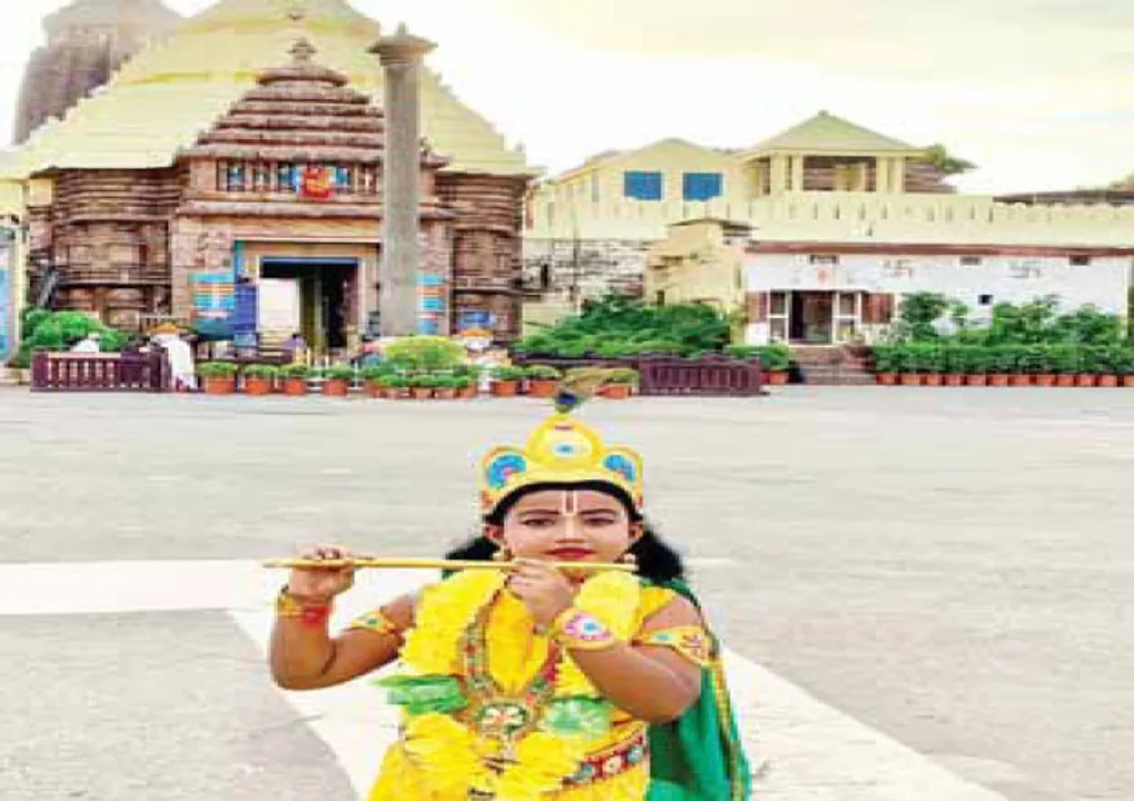 ଶ୍ରୀମନ୍ଦିରରେ ଜନ୍ମାଷ୍ଟମୀ, ଜନ୍ମ ନେଲେ ଶ୍ରୀକୃଷ୍ଣ