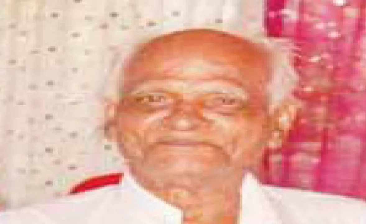  ଅବସରପ୍ରାପ୍ତ ବିଚାରପତି କୃଷ୍ଣଚନ୍ଦ୍ର କରଙ୍କ ପରଲୋକ