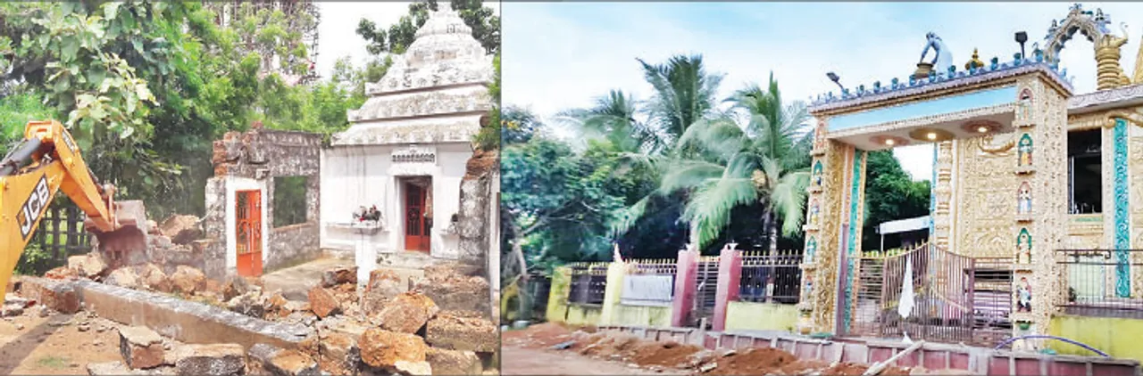  ଯୁଆଡ଼େ ଦେଖିବ ଖାଲ: ଡ୍ରେନ୍‌ ଉପରେ ଟାଇଲ୍‌ ବିଛା ହେଉଛି, ରାସ୍ତା କାମ ହେଉନି