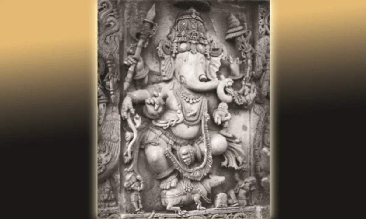  ହେ ଗଜାନନ! ମୂଷିକବାହନ!!