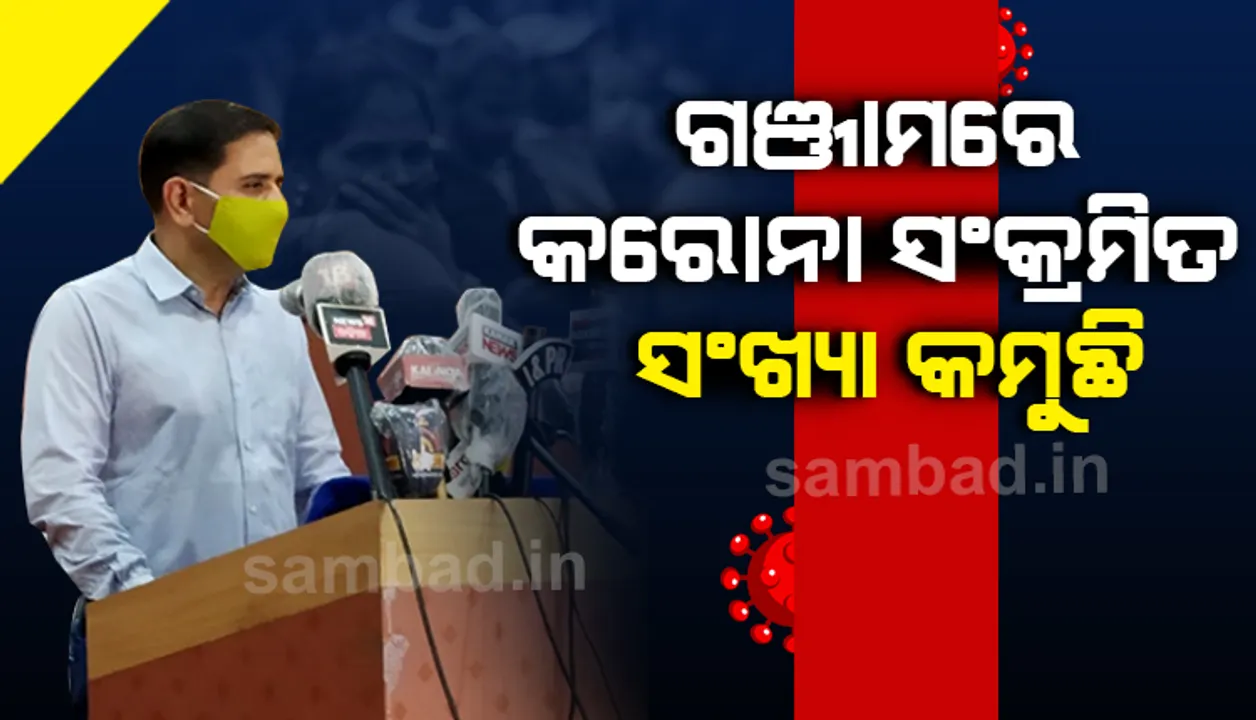  ଗଂଜାମରେ ୮୪ ପ୍ରତିଶତ ଗ୍ରାମାଂଚଳ କରୋନା ମୁକ୍ତ, ବ୍ରହ୍ମପୁରରେ ୮୬ ପ୍ରତିଶତ  ସୁସ୍ଥ