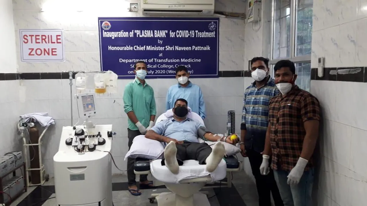  ଏବେ ସୁଦ୍ଧା ଓଡ଼ିଶା ପୁଲିସ୍‌ରୁ ୫୨ ଜଣ କରୋନା ଯୋଦ୍ଧା ପ୍ଲାଜ୍‌ମା ଦାନ କରି ସାରିଲେଣି