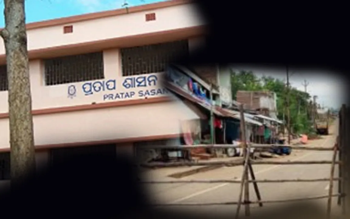  ୨ ସପ୍ତାହରେ ୬୪ ପଜିଟିଭ୍‌, ସୋମବାର ଯାଏ ପ୍ରତାପଶାସନ ସିଲ୍‌