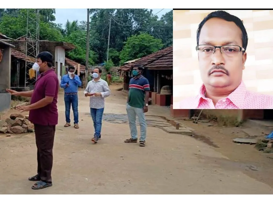  କରୋନା ଡ୍ୟୁଟିରେ ଅବହେଳା: ଚନ୍ଦ୍ରପୁର ବ୍ଲକ୍‌ କନିଷ୍ଠ ଯନ୍ତ୍ରୀ ନିଲମ୍ବିିତ