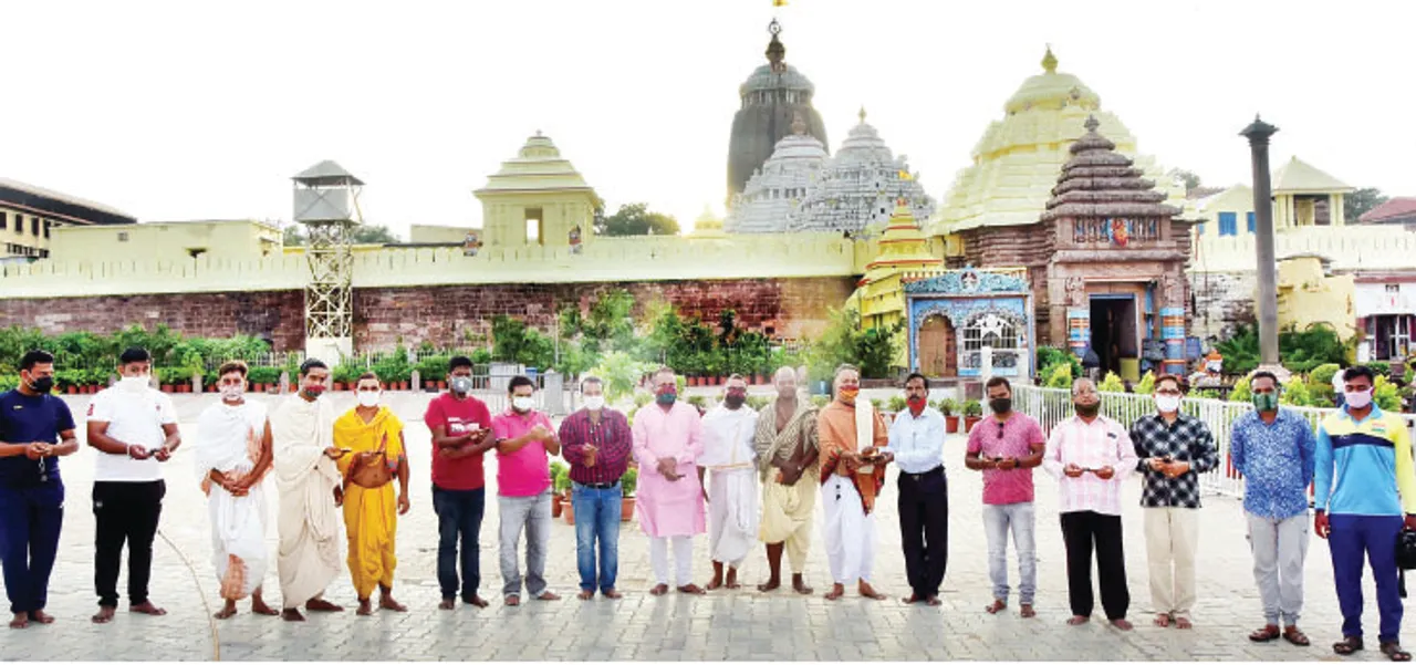  ସୌମ୍ୟରଂଜନଙ୍କ ଆଶୁ ଆରୋଗ୍ୟ କାମନା କରି ଦୀପଦାନ