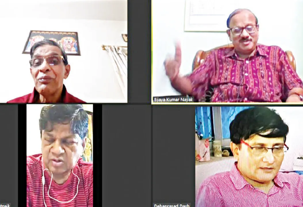  ସାମ୍ବାଦିକ ବରେନ୍ଦ୍ରକୃଷ୍ଣ ଧଳଙ୍କ ଶ୍ରାଦ୍ଧବାର୍ଷିକୀରେ ୱେବିନାର୍‌: ‘ବହୁଳ ବ୍ୟବହାର ଭାଷାକୁ ସମୃଦ୍ଧ କରେ’