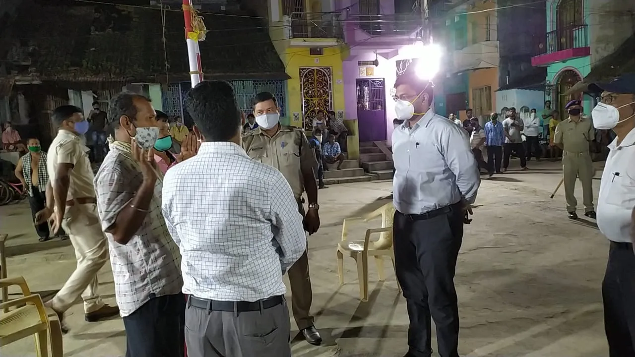  ବିଏମ୍‌ସି ଏନଫୋର୍ସମେଣ୍ଟ ଅଧିକାରୀଙ୍କ ମନ୍ତବ୍ୟଙ୍କୁ ନେଇ ଗୋସାଇଁ ନୂଆଗାଁରେ ଉତ୍ତେଜନା, ୧୪୪ ଧାରା ଜାରି