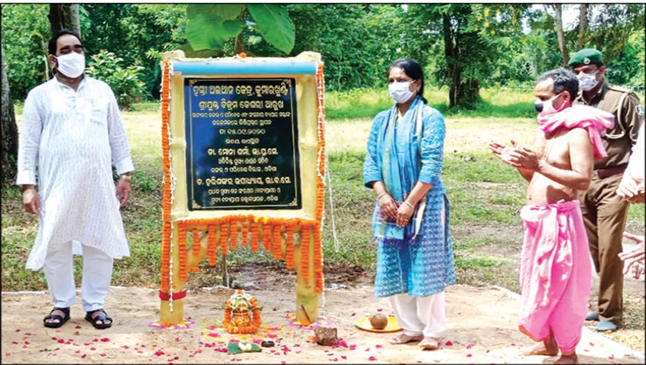  କୁମାରଖୁଣ୍ଟିରେ ହାତୀ ଥଇଥାନ କେନ୍ଦ୍ର, ହାତୀ ଉଦ୍ଧାର ଓ ପୁନର୍ବାସ କ୍ଷେତ୍ରରେ ସହାୟକ ହେବ