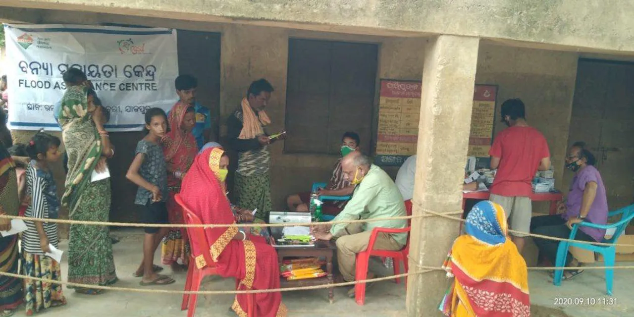  ଡ୍ରୋନ୍‌ ସହାୟତାରେ ସିୱାଇଏସ୍‌ଡିର ବନ୍ୟା କ୍ଷୟକ୍ଷତି ଆକଳନ