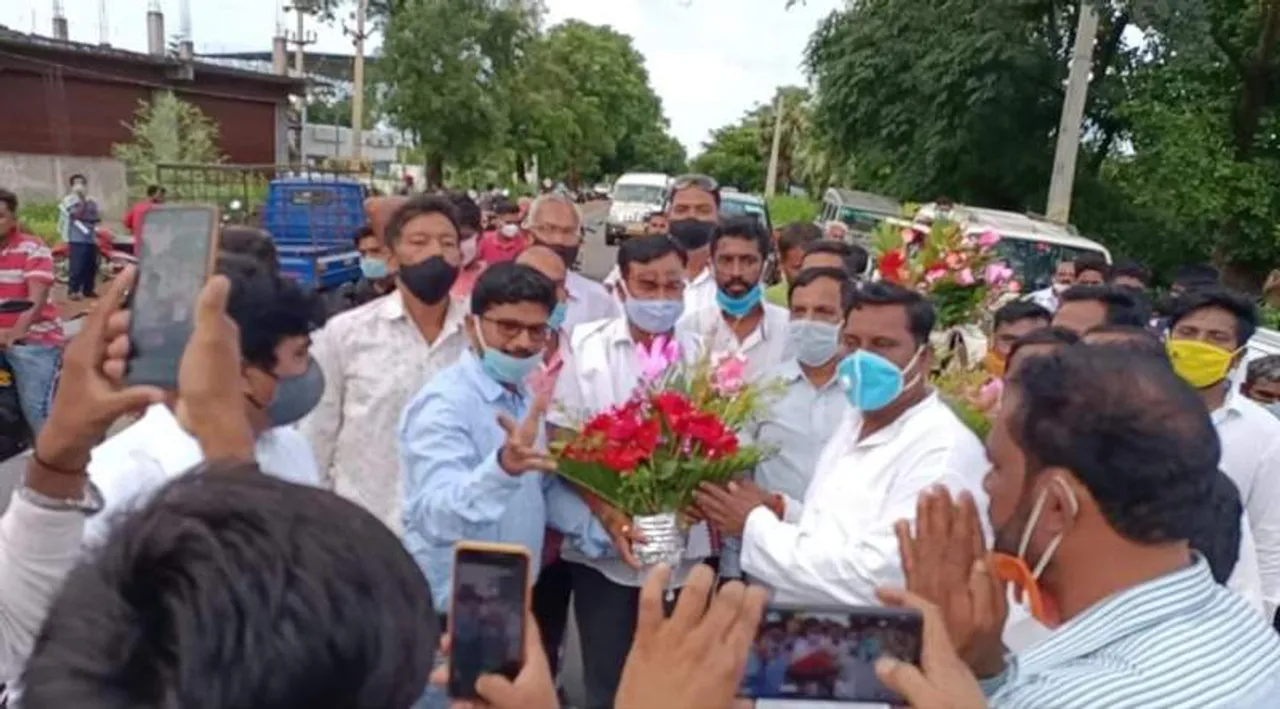  ଭକ୍ତ ଦାସ ମଣିପୁର ଓ ମିଜୋରାମ ରାଜ୍ୟର ସାଙ୍ଗଠନିକ ପ୍ରଭାରୀ ଭାବେ ନିଯୁକ୍ତ, କଳାହାଣ୍ଡି କଂଗ୍ରେସରେ ଖୁସିର ଲହରୀ