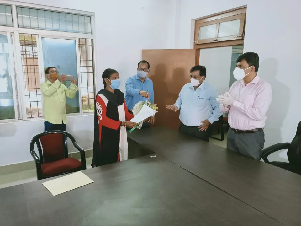  ଝାରସୁଗୁଡ଼ା: ଜାତୀୟ ଫୁଟବଲର୍‌ ତନୁଜା ବାଗେଙ୍କୁ ମିଳିଲା ନିଯୁକ୍ତି 