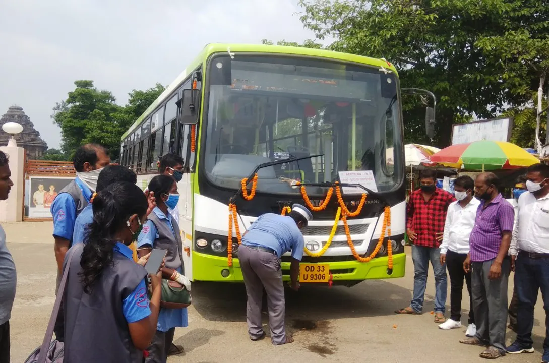  ପୁରୀ ଓ କୋଣାର୍କକୁ ଚାଲିଲା ‘ମୋ ବସ୍‌’