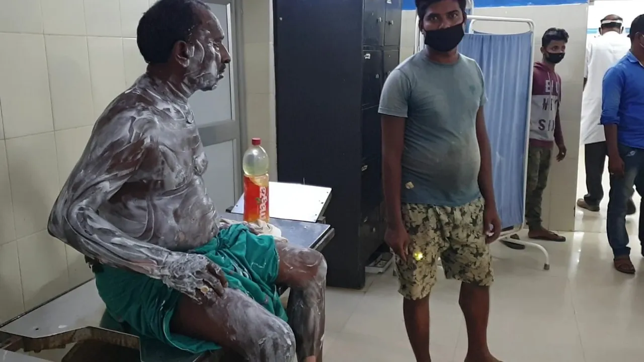  ରୋଷେଇ ବେଳେ ଅଘଟଣ, ଗ୍ୟାସ ଟାଙ୍କି ଫାଟି ୫ ଗୁରୁତର