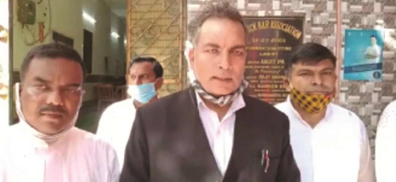  କଟକରେ ଆଇନଜୀବୀ ଏ.ପି.ସିଂହ