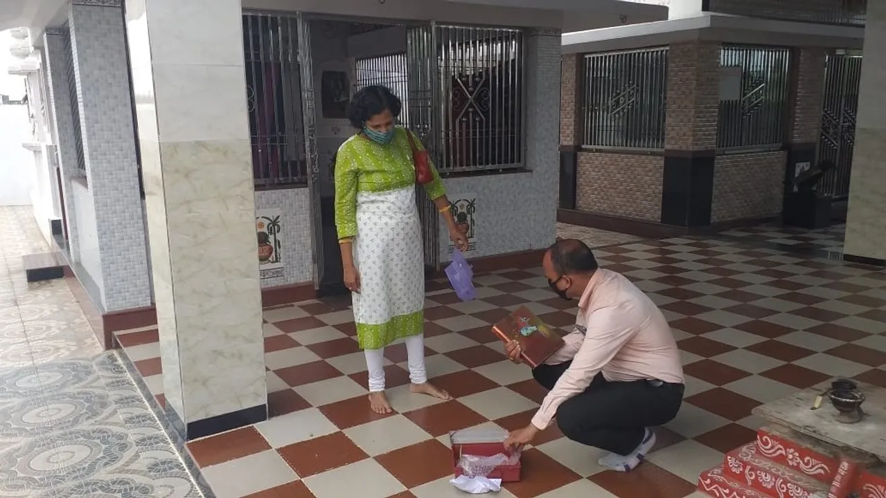  ଚନ୍ଦ୍ରଚୂଡ଼େଶ୍ବର ମନ୍ଦିରରୁ ଚୋରି: ମା’ ଦକ୍ଷିଣ କାଳୀଙ୍କ ସୁନା ଆଖି ତାଡ଼ିନେଲେ, ସାଇଣ୍ଟିଫିକ୍ ଟିମ୍ ସହାୟତାରେ ତଦନ୍ତ