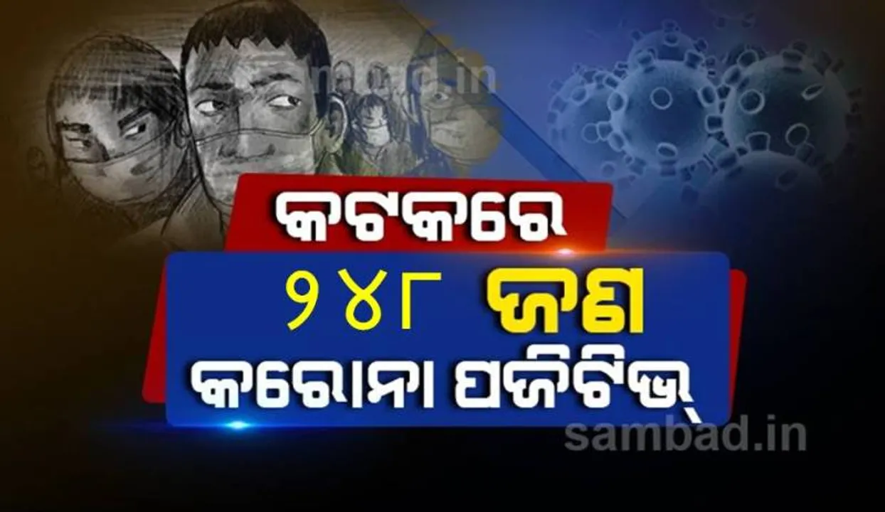  କଟକ ସହରରୁ ଆଜି ୨୪୮ କରୋନା ପଜିଟିଭ ଚିହ୍ନଟ, ସ୍ଥାନୀୟ ସଂକ୍ରମଣ