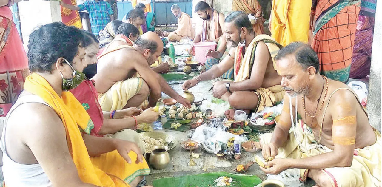 ଦ୍ବାଦଶୀ ପିତୃପକ୍ଷ ଶ୍ରାଦ୍ଧ ପାଇଁ ବିପୁଳ ସମାଗମ, ଅମାବାସ୍ୟାରେ ସ୍ଥିତି ଅସମ୍ଭାଳ ହେବ