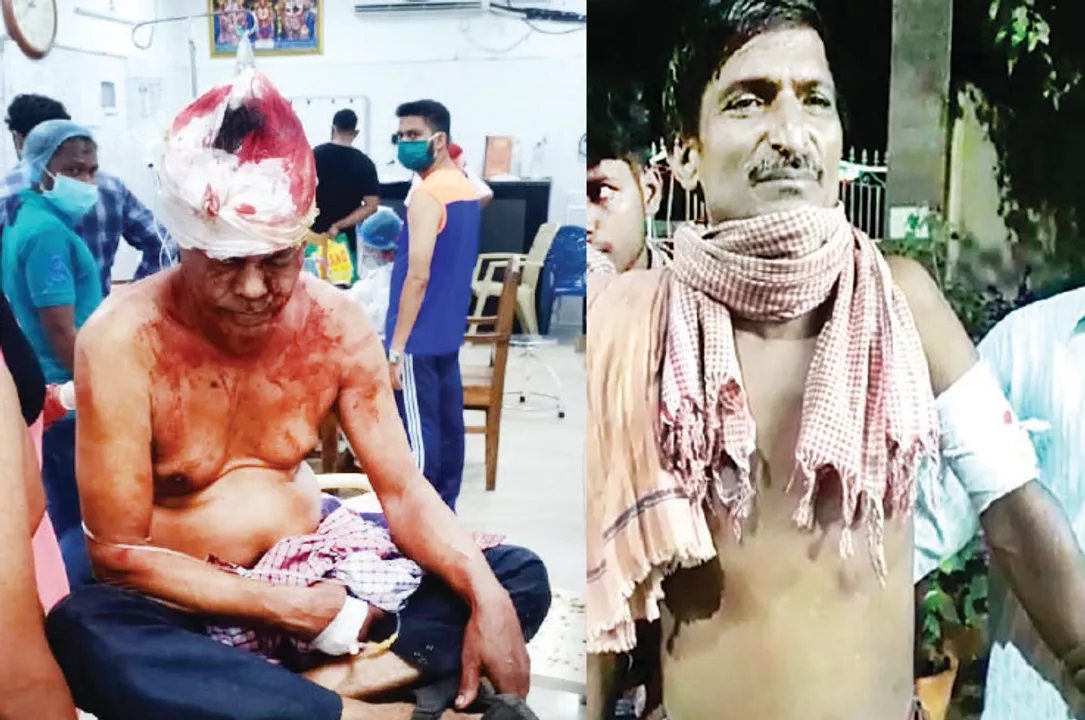  ପୂଜା ପୂର୍ବରୁ ରାଜଧାନୀ ଅଶାନ୍ତ: ଦୁଇ ପରିବା ବେପାରୀଙ୍କୁ ହାଣିଲେ, ପ୍ରତିବାଦ କରିବାରୁ ପଡ଼ୋଶୀଙ୍କୁ ଗୁଳି