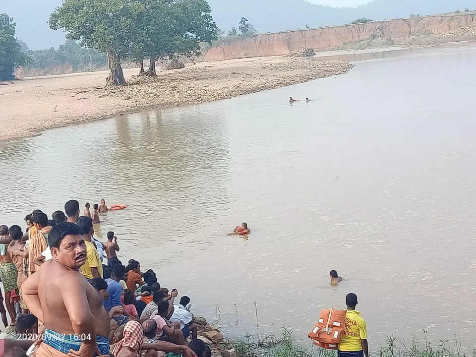  ଗାଧୋଇବାକୁ ଯାଇ ପାଣିରେ ବୁଡି ଯୁବକ ନିଖୋଜ