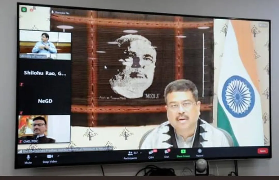  ପ୍ରମୁଖ ପର୍ଯ୍ୟଟନ ସ୍ଥଳୀଗୁଡ଼ିକରେ ଯାନବାହାନକୁ ଶତପ୍ରତିଶତ ସ୍ୱଚ୍ଛ ଇନ୍ଧନ ଚାଳିତ କରାଯାଉ: ଧର୍ମେନ୍ଦ୍ର ପ୍ରଧାନ