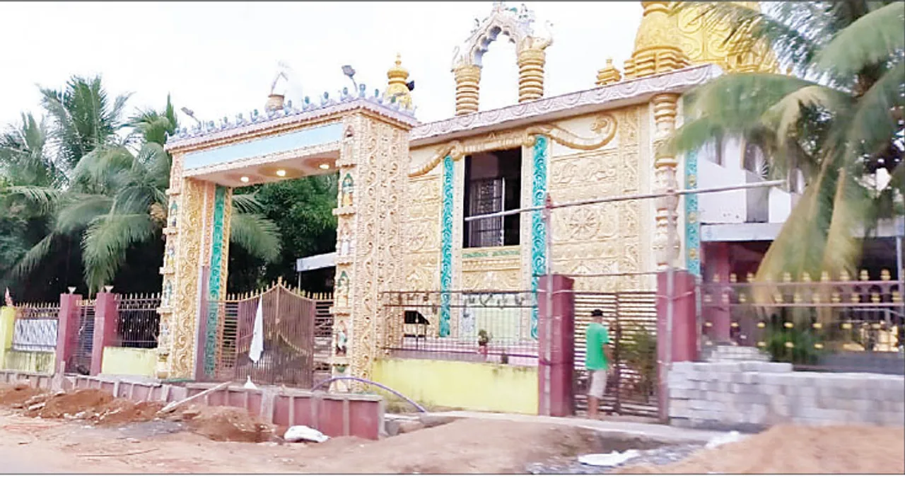  ଚିଠି ଚାପି ବସିଛି ବିଡିଏ, ଶୈଳଶ୍ରୀବିହାର ସାଇ ମନ୍ଦିର ପାଚେରିକୁ ସୁରକ୍ଷା