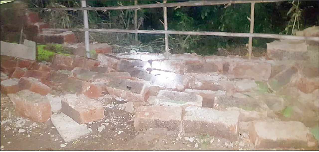  ବୃଦ୍ଧାଶ୍ରମରେ ଦନ୍ତାହାତୀ ରାମୁ ଆତଙ୍କ