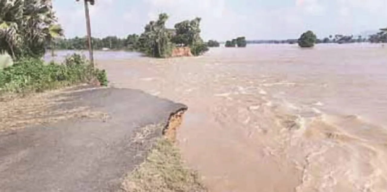  ବନ୍ୟା ଓ ବର୍ଷା କ୍ଷତି : ୧୫୬୯ କୋଟି ମାଗିଲା ଓଡ଼ିଶା
