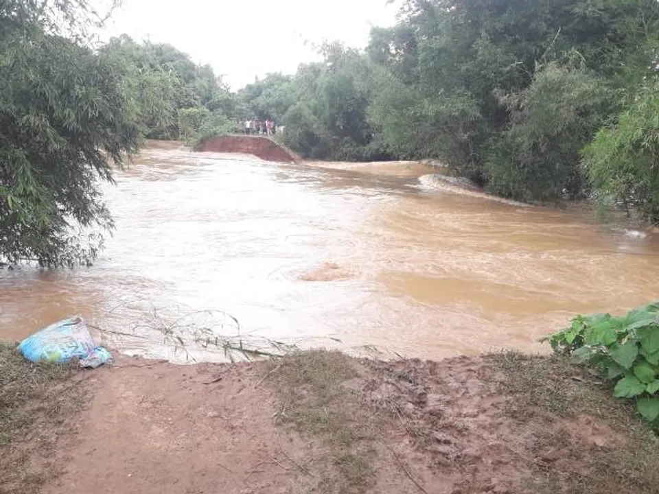  ବନ୍ୟାରେ ୩୮ଟି ଘାଇ ସୃଷ୍ଟି ହୋଇଛି