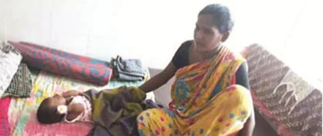  ଚିକିତ୍ସା ପାଇଁ ମାସକର ଶିଶୁକୁ ଚେଙ୍କ